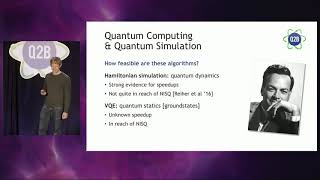 Q2B 2018 - Quantum Algorithms Landscape