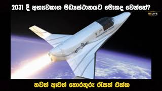 2031 දී අභ්‍යවකාශ මධ්‍යස්ථානයට මොකද වෙන්නේ? |What will happen to the Space Station? | BeLive #013