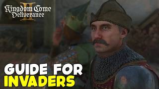 Invaders Side Quest Guide in Kingdom Come Deliverance 2