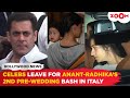 Salman Khan, Ranbir-Alia with Raha LEAVE for Anant Ambani-Radhika Merchant’s 2nd pre-wedding bash