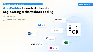 App Builder Launch: Automate engineering tasks without coding