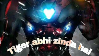 IRON MAN Abhi zinda hai || ft. Tiger Abhi zinda hai trailer || ft. Avengers endgame