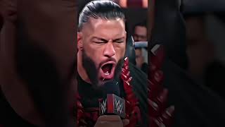 ROMAN REIGNS 🥵 ANGRY 😈 #trending #romanreigns #attitude #angry #viral #shorts #youtubeshorts