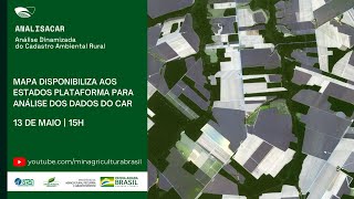 AnalisaCAR - Análise Dinamizada do Cadastro Ambiental Rural