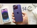 iPhone 14 Pro Unboxing, Hands On & First Impressions! (Deep Purple)