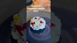 Noma 2.0 - vegetable season 2022 - one of the best restaurant in the world ！
