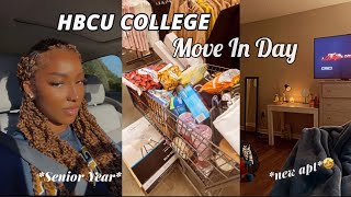 HBCU COLLEGE MOVE IN VLOG @ NCAT 2022 SENIOR YEAR