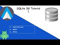 SQLite Database in android studio, local database create , update, fetch data in android studio.