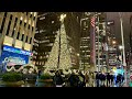 NYC LIVE - Fox News All American Christmas Tree Lighting & Friday in Manhattan (22 November 2024)