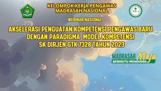 🔴[LIVE] WEBINAR POKJAWASMADNAS 11 SEPTEMBER 2024 UNTUK PENGAWAS BARU