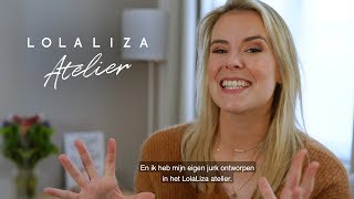 CREATE YOUR DRESS | LOLALIZA ATELIER feat. Helle Vanderheyden