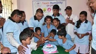 #Friendship #Day #Celebrating  At BBC. School For DEAF   ବନ୍ଧୁ ଦିବସ ଅବସରରେ Team Humanity