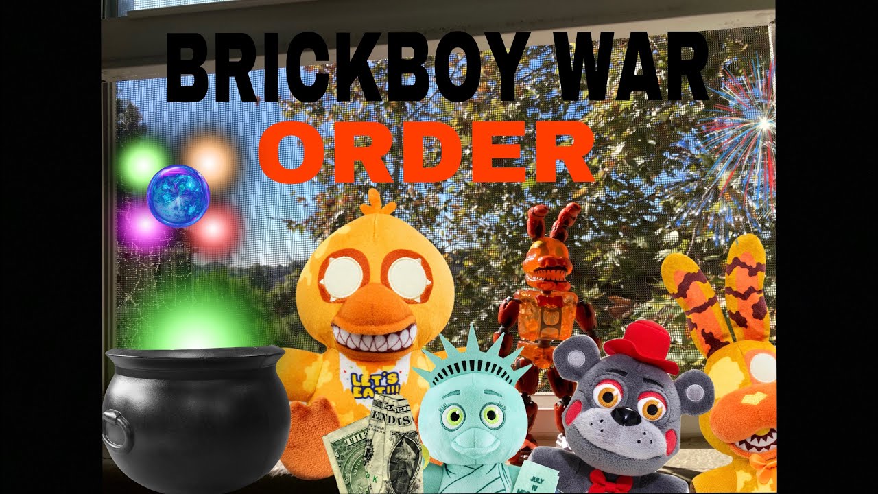 BrickBoy War: Order - YouTube