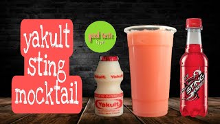 ENERGY DRINK NA MAY YAKULT??? SOBRANG SARAP!!!