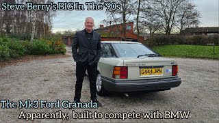 Ford Granada 2.9 4x4 - Ford's luxury barge to compete with BMW