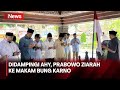 Capres Prabowo Ziarah ke Makam Bung Karno