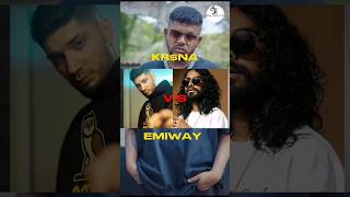 NAZZ REACT ON KRSNA VS EMIWAY | FANS ANGRY ON NAZZ #emiwaybantai #nazz #krsna #mtvhustle #beef #diss