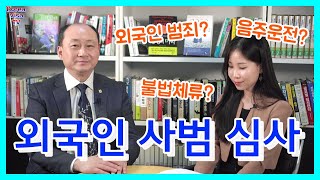 외국인 출입국 사범-출국명령, 강제퇴거 명령 및 한국 체류 : 외국인 범죄 불법체류, 음주운전, 성범죄 등