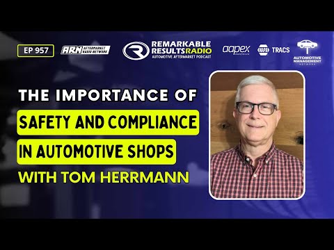 The Importance of Safety and Compliance in Auto Shops RR 957