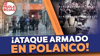 Asesinan a balazos a Jesús Pérez Alvear en Polanco, exmánager de Julión Álvarez | DPC