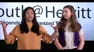 What tampons have to do with tech | Sophie Houser and Andy Gonzalez | TEDxYouth@Hewitt