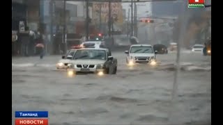 Мощные ливни вызвали масштабное наводнение в Таиланде