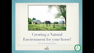 18.45T Mollie Vacco - Creating a natural environment for your horse! TRAILER