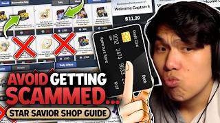 The Complete F2P Shop Guide In Star Savior.