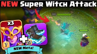 BEST Super Witches get MUCH BETTER with addition of ELECTRO BOOTS | Town Hall17 Attacks