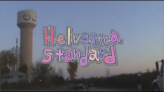 Helvetica standard