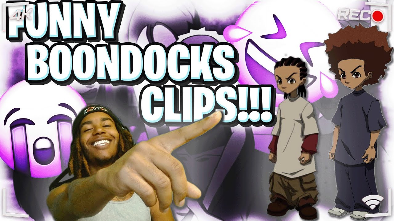 Funny Boondocks Clips Reaction Youtube