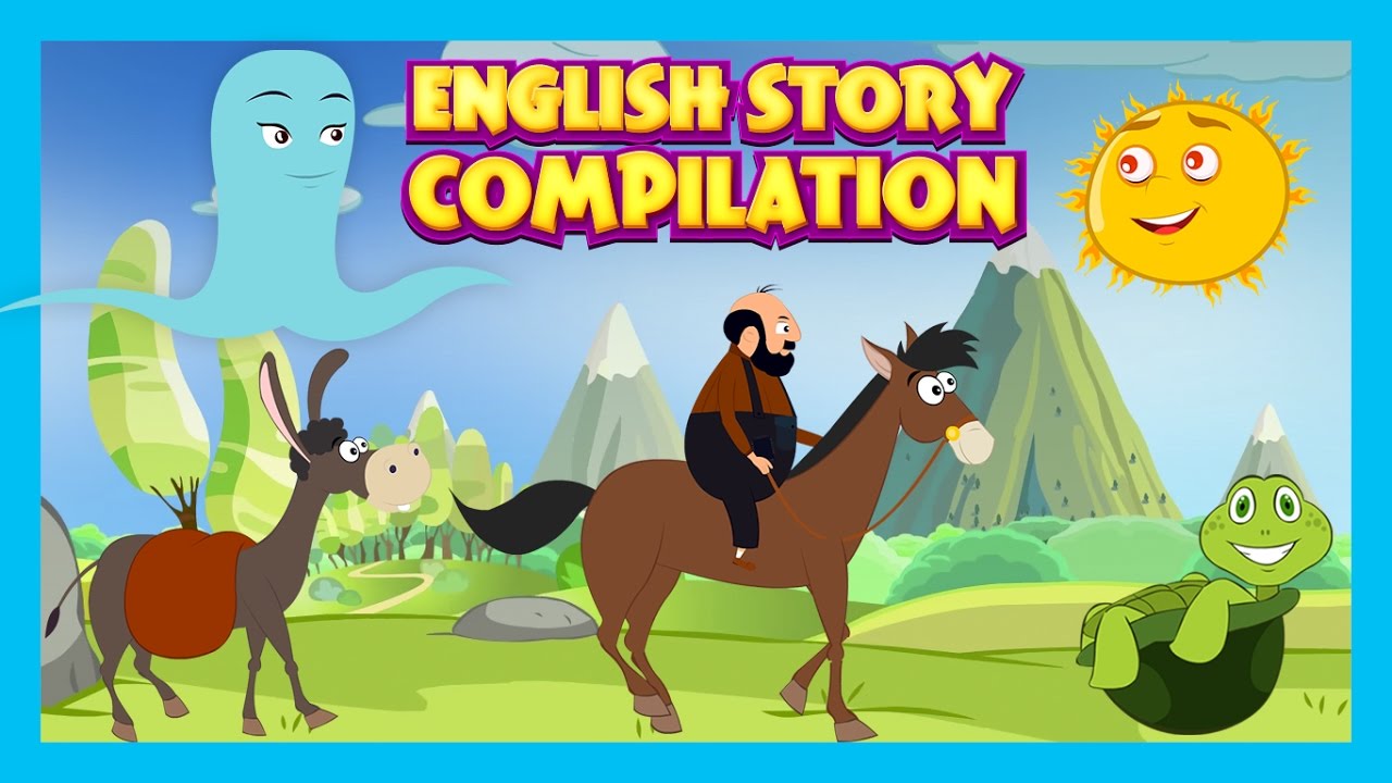 English Story Compilation For Kids Kids Stories Friendship And