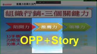 直播LERICH樂瑞購物藍鷹NDO05 我的樂瑞故事之二04組織營銷銷的三個關鍵力 公用版2021 1103