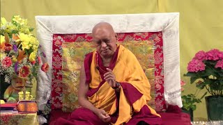 LOP 20140507 S0500 Lama Zopa Rinpoche - The Eight Mahayana Precepts:  Commentary and Benefits