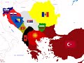 balkan war 3 united macedonia 🔥🤔🇪🇺