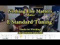 Nothing Else Matters - Metallica (Bass Cover with Tabs)