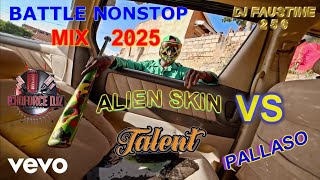 PALLASO vs ALIEN SKIN BATTLE NONSTOP NEW UGANDAN MUSIC 2025 {Who is who}BY DEEJAY FAUSTINE ECHOFORCE