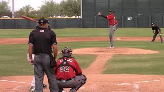 Justin Lewis, RHP, Arizona Diamondbacks