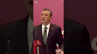 Özgür Özel'den Bomba İddia! 'Erdoğan CHP'li Başkanı AKP'ye Davet Etti' #shorts