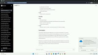 python frameworks comparison