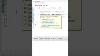 How to Import classes eclipse shortcut | Save time in development