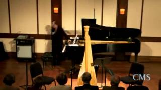 Inside Chamber Music with Bruce Adolphe: Debussy Sonata for Flute, Viola, and Harp