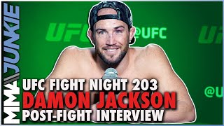 Damon Jackson looking to steal the hype of top-15 fighter in next fight | #UFCVegas50