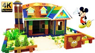 DIY - How To Build Beautiful Mouse House With Magnetic Balls - 100% Satisfaction - Magnet Balls