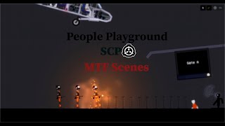 People Playground | MTF Scenes | 5 Scene Variants