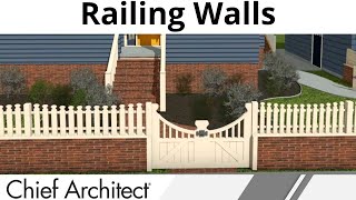 Creating Different Railings and Styles