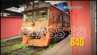 Train Videos : Class S8 840 DMU..