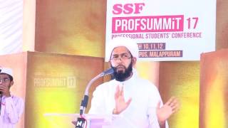 SSF PROFSUMMiT 17  | Dr. A.P ABDUL HAKEEM AZHARY