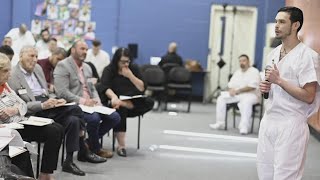 'Foster change in the prison population' | Program helps prisoners become entrepreneurs, reintegrate