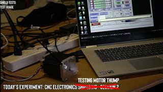 CNC Mach3 USB Controller Testing Issue With Acceleration Thump